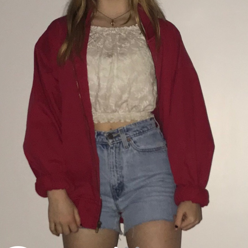 Red Ralph Lauren Jacket